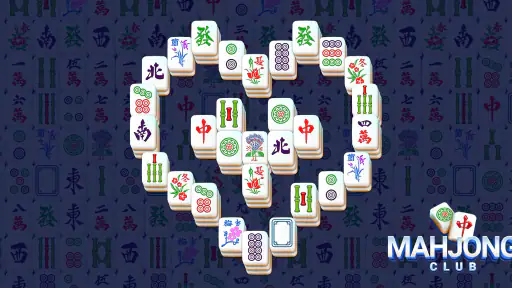 نادي ما جونغ - لعبة سوليتير screenshot