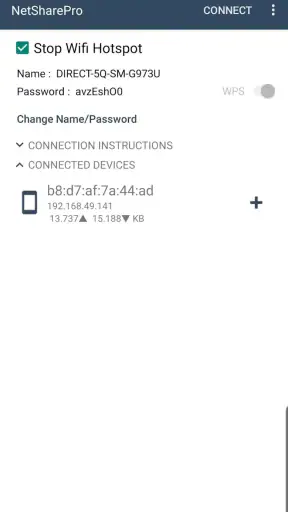 نت شير - لمشاركة الإنترنت screenshot