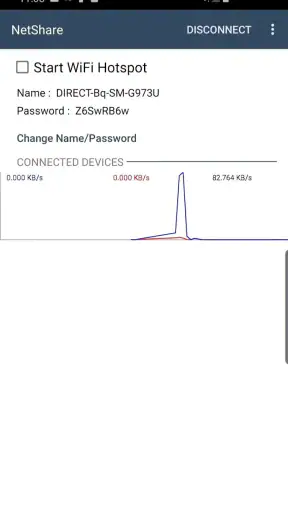 نت شير - لمشاركة الإنترنت screenshot