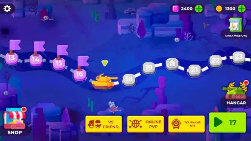 نجوم الدبابات – العاب حرب screenshot
