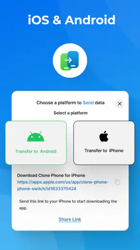 نسخ واستنساخ الهاتف screenshot