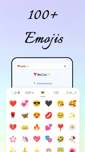 نص أنيق فن نمط الرسالة screenshot