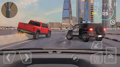 هجوله و مطاردات - قراند screenshot