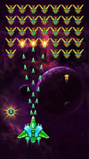 هجوم المجرة: لعبة إطلاق النار screenshot