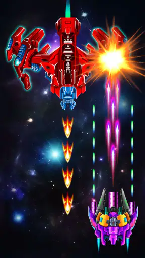 هجوم المجرة: لعبة إطلاق النار screenshot