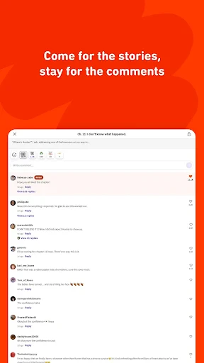 واتباد - أين تعيش القصص. screenshot