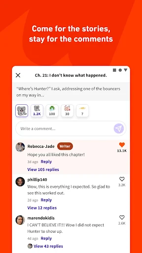 واتباد - أين تعيش القصص. screenshot