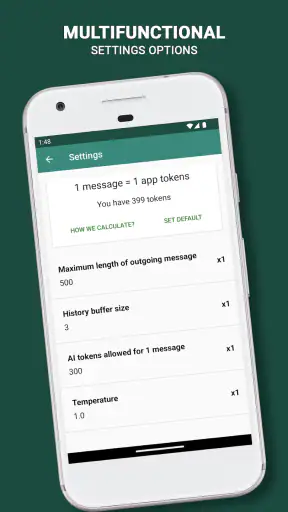 واتسPGT AI تيربو شات screenshot