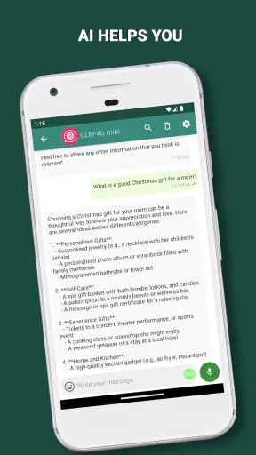 واتسPGT AI تيربو شات screenshot