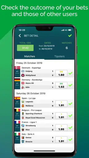 وتنبؤات BetMines  لكرة القدم screenshot