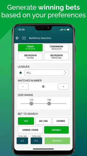 وتنبؤات BetMines  لكرة القدم screenshot