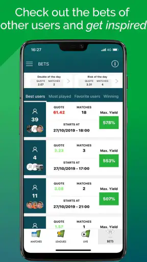 وتنبؤات BetMines  لكرة القدم screenshot
