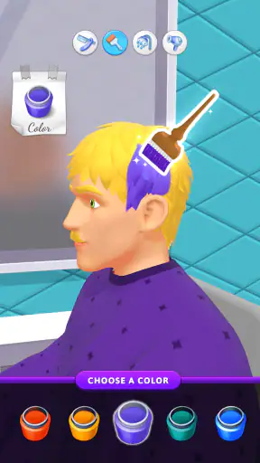 وشم الشعر: زعيم صالون الحلاقة screenshot