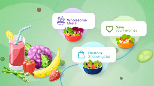 وصفات صحية - إنقاص الوزن screenshot