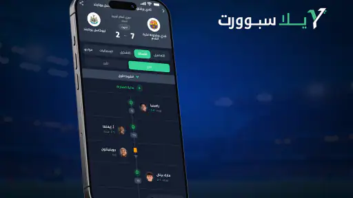 يلا سبورت - مباريات اليوم لايف screenshot