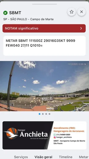 Metarcast screenshot