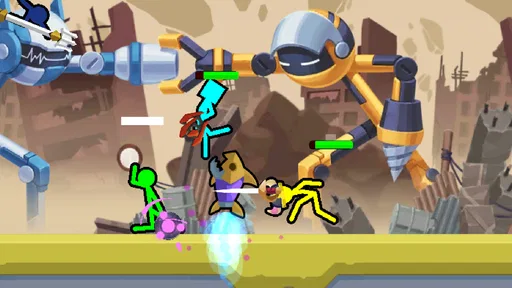 Supreme Duelist Stickman screenshot