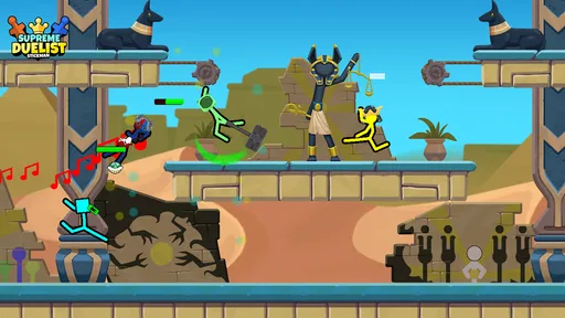 Supreme Duelist Stickman screenshot