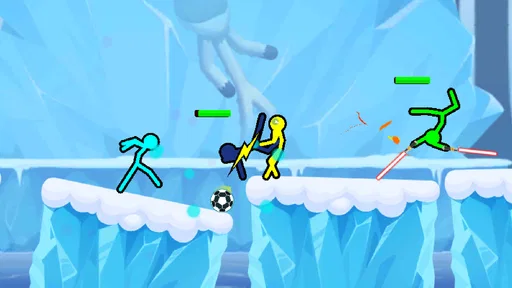 Supreme Duelist Stickman screenshot