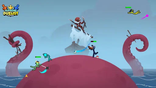Supreme Duelist Stickman screenshot