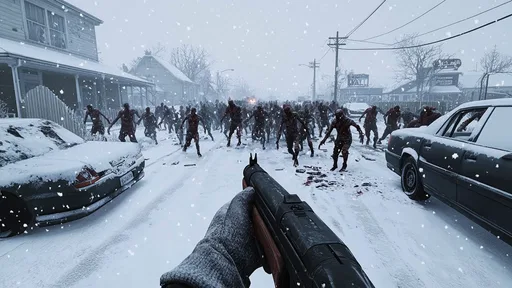 Zombie Fire 3D: Offline Game screenshot
