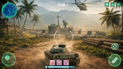 War Machines: لعبة جيش دبابات screenshot