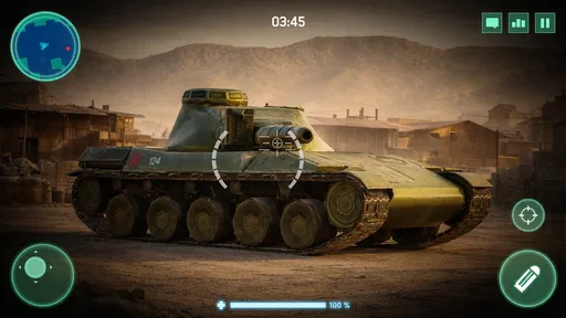 War Machines: لعبة جيش دبابات screenshot