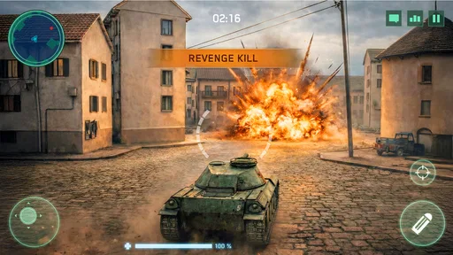 War Machines: لعبة جيش دبابات screenshot