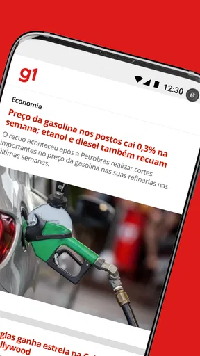 G1 Portal de Notícias da Globo screenshot