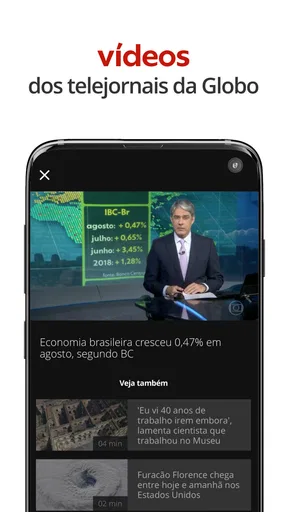 G1 Portal de Notícias da Globo screenshot