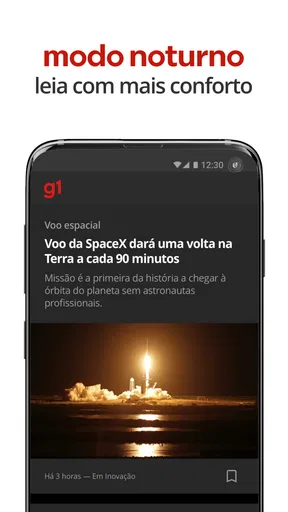 G1 Portal de Notícias da Globo screenshot