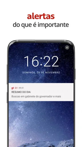 G1 Portal de Notícias da Globo screenshot