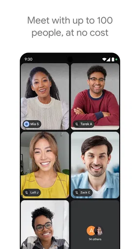 Google Meet screenshot