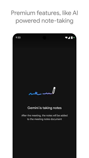 Google Meet screenshot