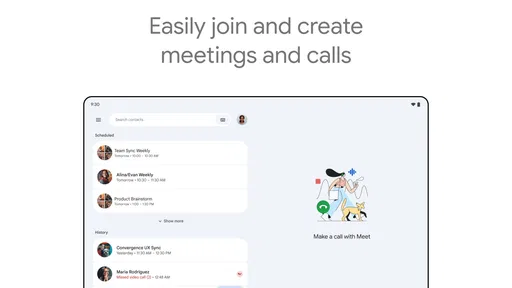 Google Meet screenshot