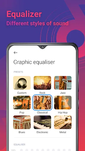 Mi Music screenshot