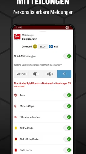 kicker Fußball News screenshot