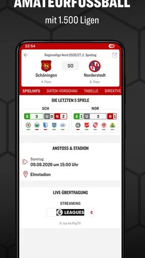 kicker Fußball News screenshot