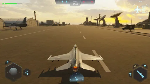 Sky Warriors:لعبة معارك طائرات screenshot