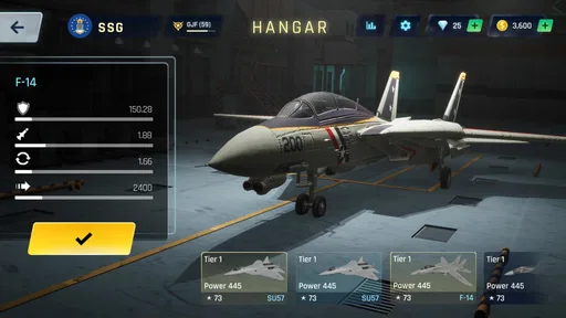 Sky Warriors:لعبة معارك طائرات screenshot