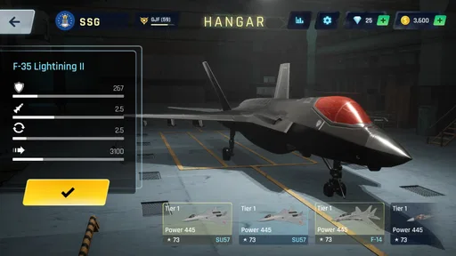 Sky Warriors:لعبة معارك طائرات screenshot