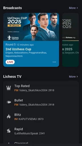 Lichess screenshot