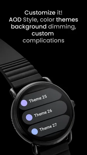 TACT ONE: Watch face screenshot