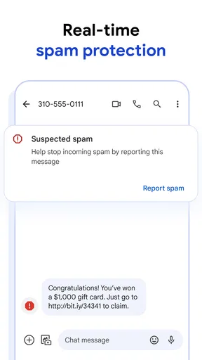تطبيق الرسائل من Google screenshot