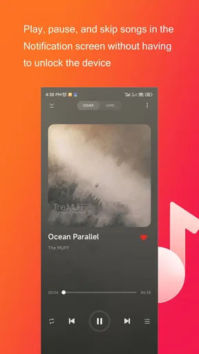 Music screenshot