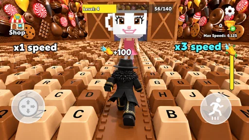 Keyboard Escape: +1 Speed ASMR screenshot
