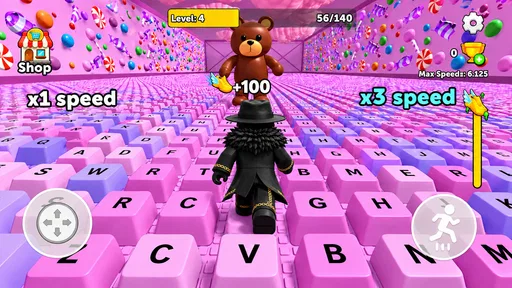 Keyboard Escape: +1 Speed ASMR screenshot