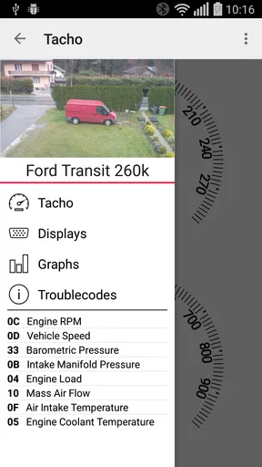 Logbook  - TripTracker screenshot