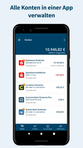 StarMoney - Banking + Finanzen screenshot