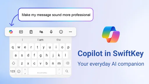Microsoft SwiftKey AI 키보드 screenshot